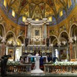 Matrimonio a Pompei la cerimonia al Santuario della Madonna del Rosario